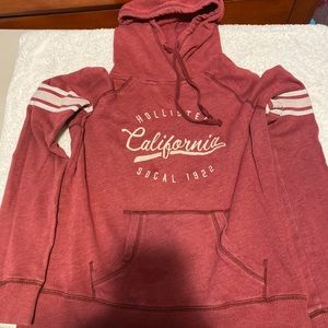 Hollister Red Hoodie